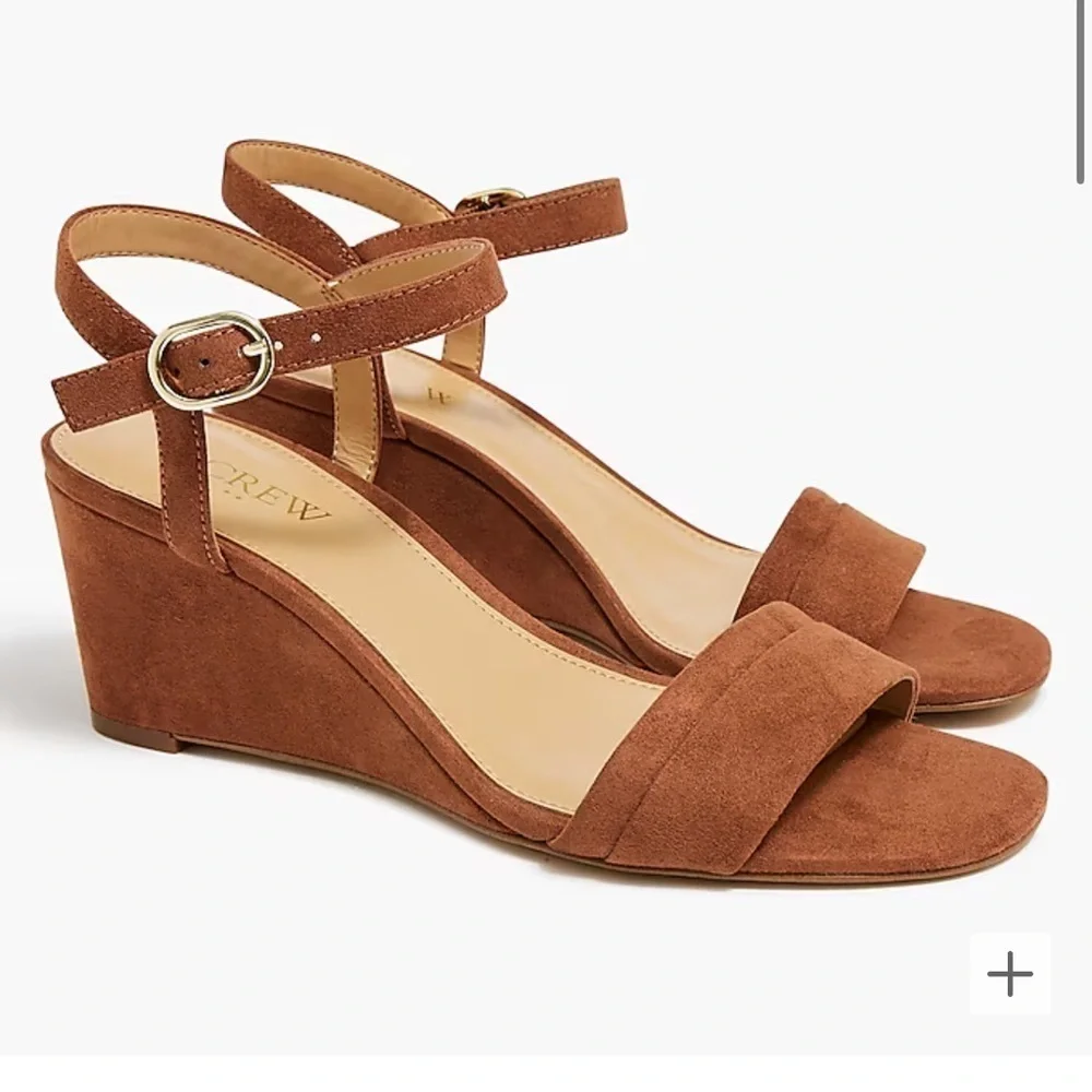 J. Crew Wedge sandals